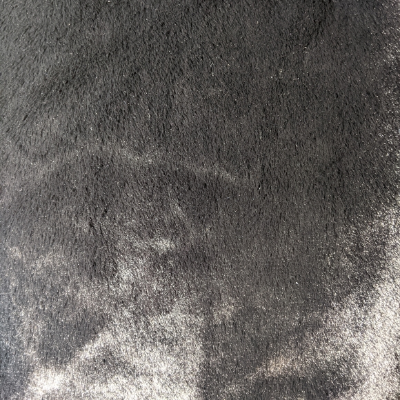 NWT Faux Fur Black Bomber - Picture 11 of 11